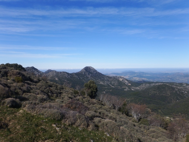  Through the Grazalema mountain range 